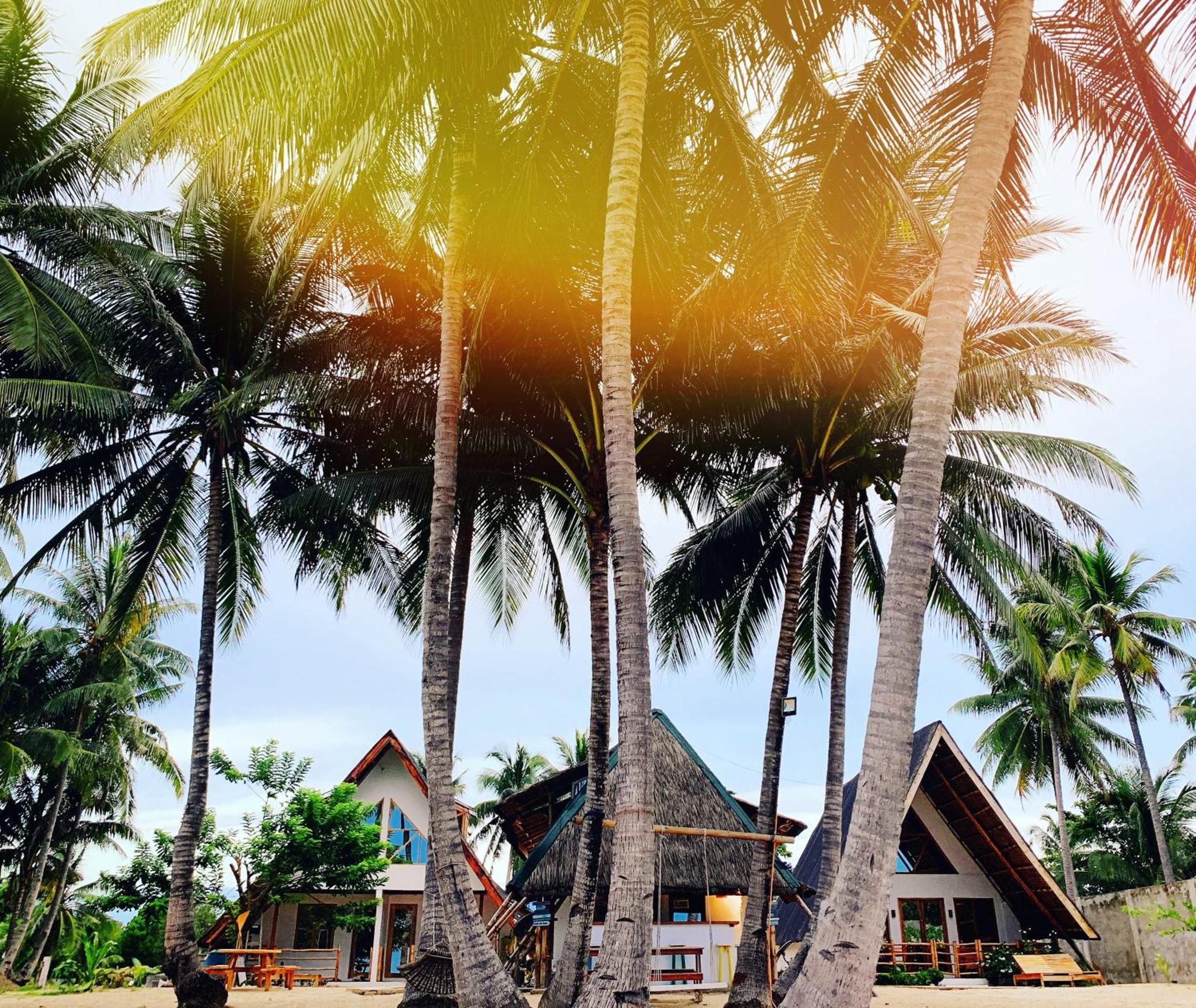 Surya Beach Resort Palawan Aborlan Exterior photo